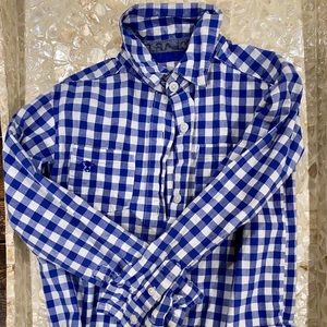 TWO toddler boy’s button down shirts